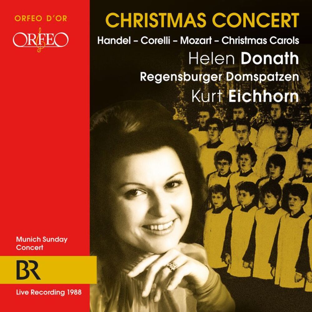 Munich Radio Orchestra - Christmas Concert  CD